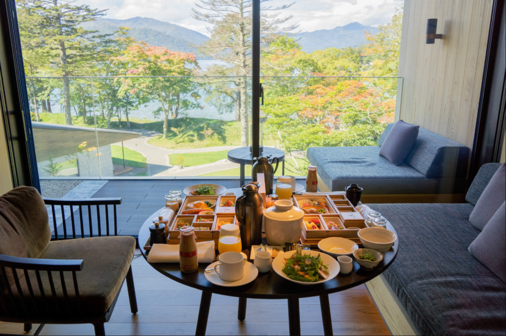 ザ・リッツ・カールトン日光お部屋朝食