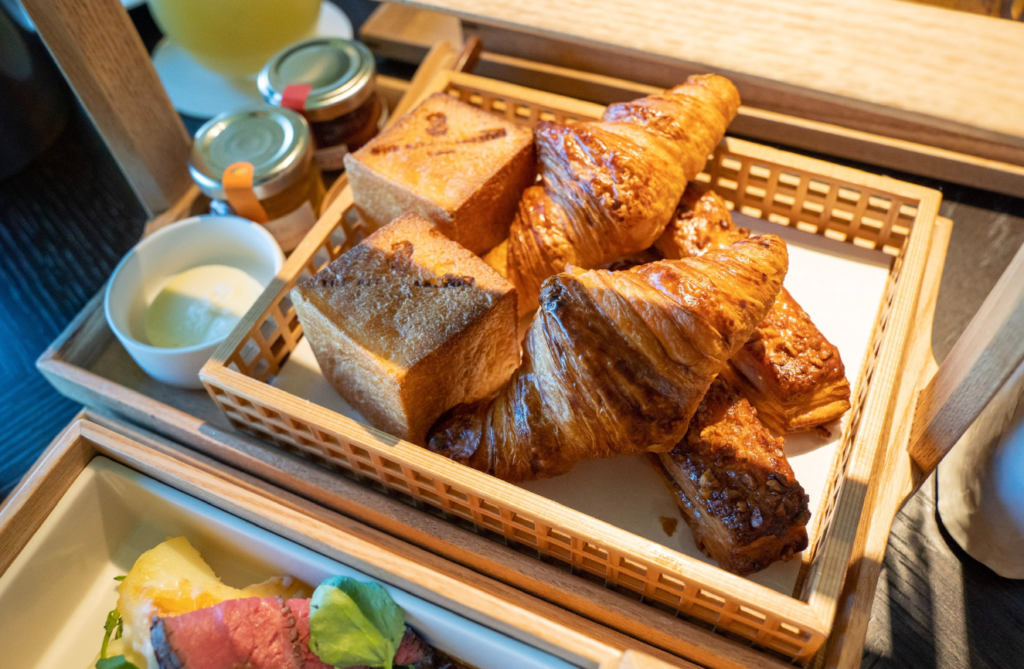 ザ・リッツ・カールトン日光お部屋朝食（洋食）