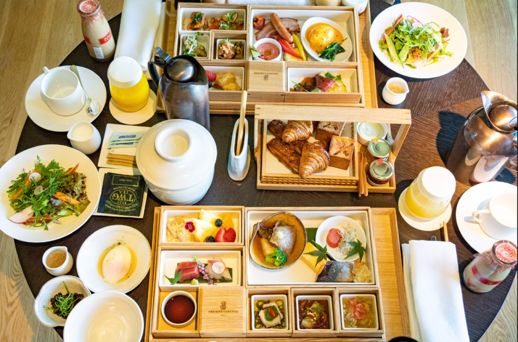 ザ・リッツ・カールトン日光お部屋朝食