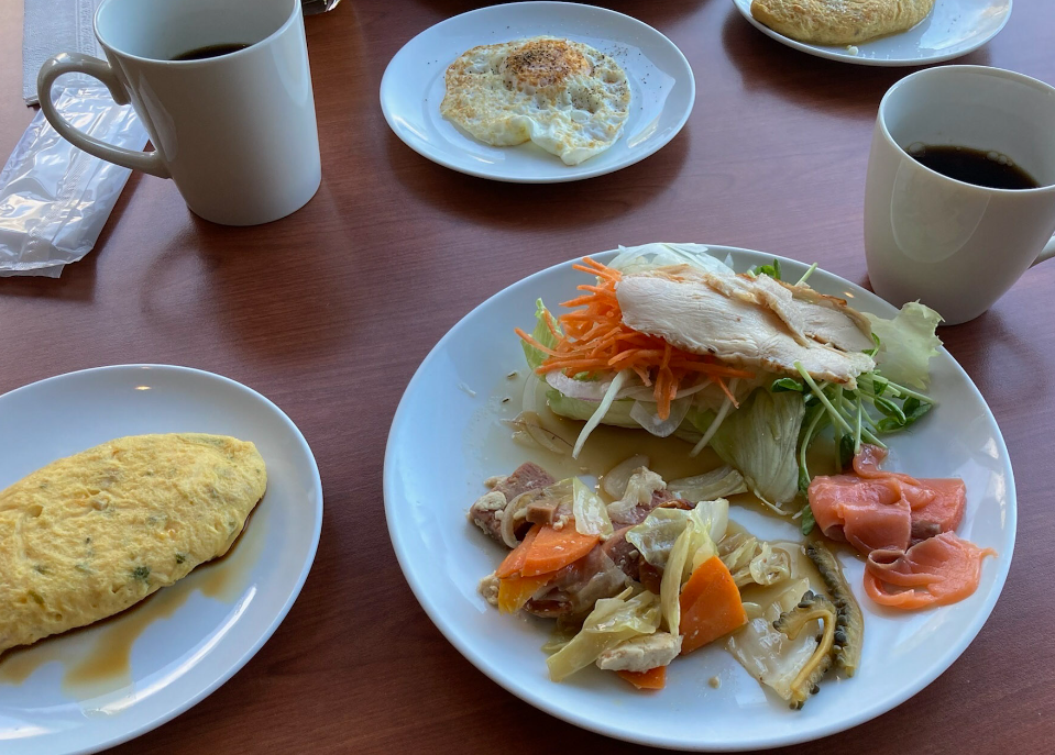 シェラトン沖縄サンマリーナリゾート朝食