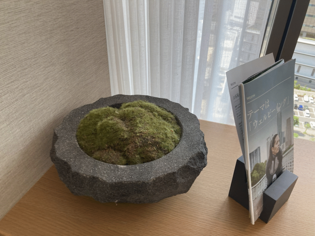 ウェスティンホテル横浜のコンセプト「ウェルビーイング（Well-being）」