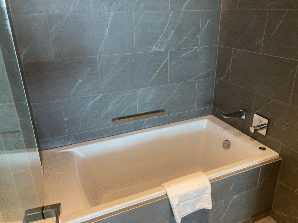 ウェスティンホテル横浜のバスルーム