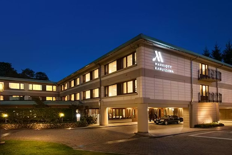 軽井沢マリオットホテル外観