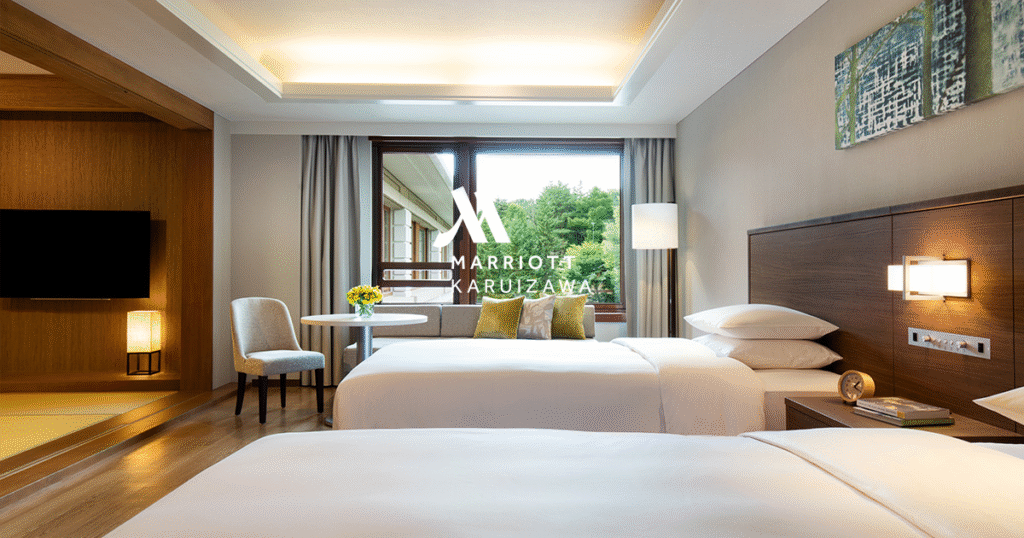 軽井沢マリオットホテル全景