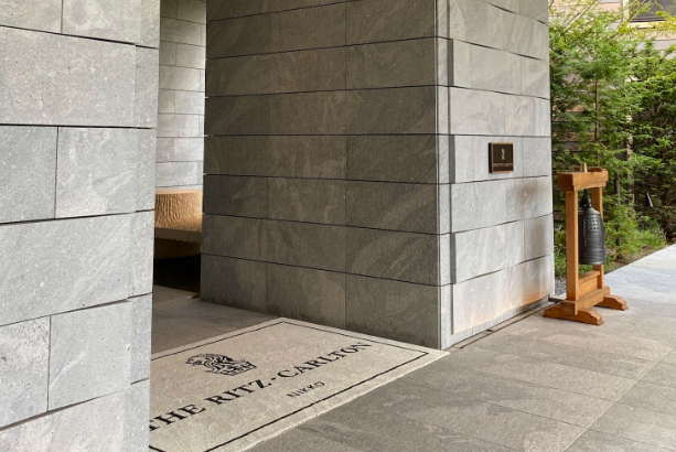 ザ・リッツ・カールトン日光エントランス