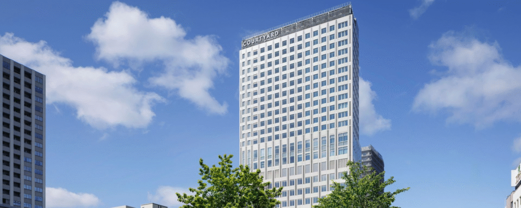 コートヤード・バイ・マリオット福井 外観