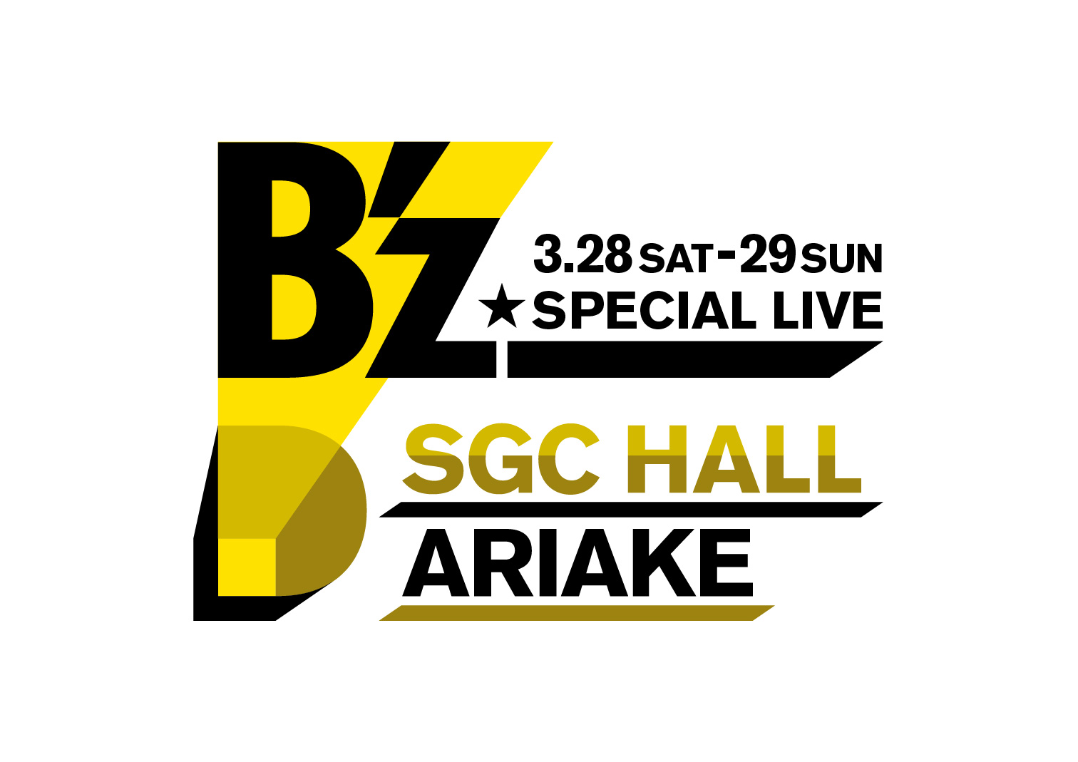 3/28,29セトリ】B'z FYOD(FC限定ライブ)｜SGCホール有明 - もとりょこblog
