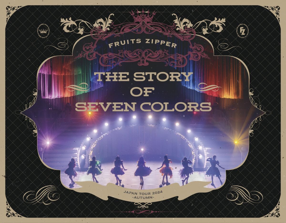 FRUITS ZIPPER JAPAN TOUR 2024 -AUTUMN- THE STORY OF SEVEN COLORS