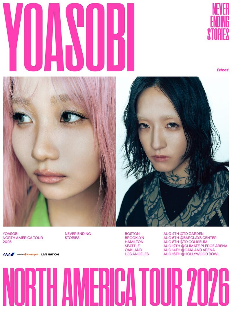 YOASOBI セット YOASOBI NORTH AMERICA TOUR 2026 