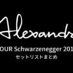 TOUR Schwarzenegger 2012 セットリストまとめ