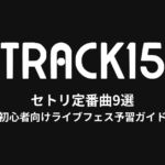 TRACK15のセトリ定番曲9選！初心者向けライブフェス予習ガイド